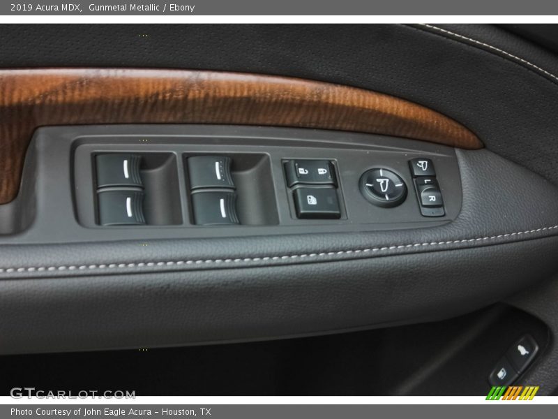 Gunmetal Metallic / Ebony 2019 Acura MDX
