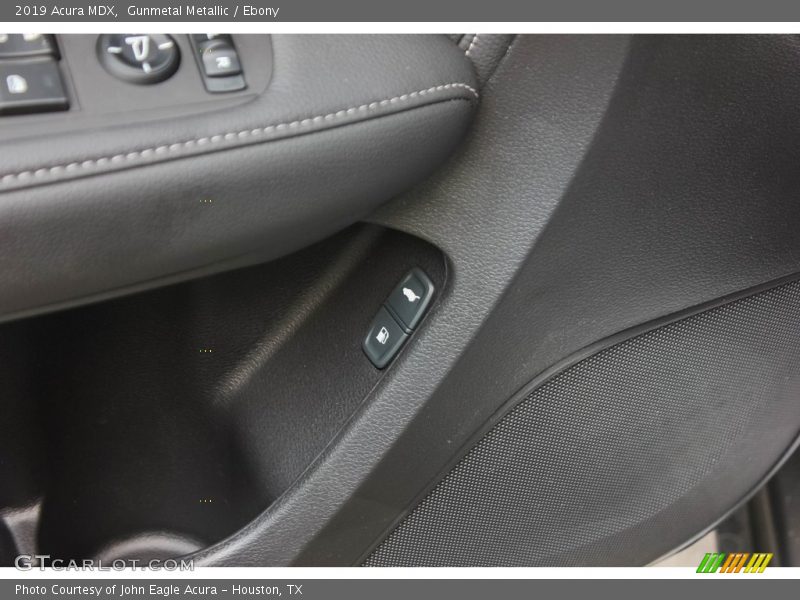 Gunmetal Metallic / Ebony 2019 Acura MDX