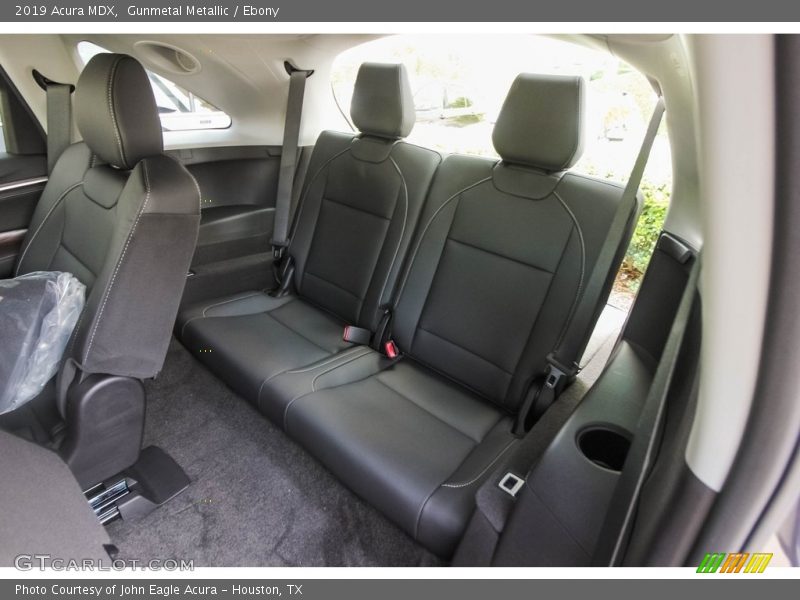 Gunmetal Metallic / Ebony 2019 Acura MDX