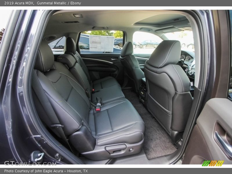 Gunmetal Metallic / Ebony 2019 Acura MDX