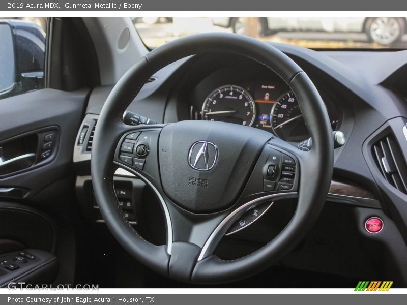 Gunmetal Metallic / Ebony 2019 Acura MDX