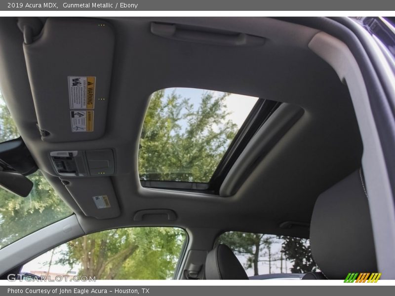 Gunmetal Metallic / Ebony 2019 Acura MDX