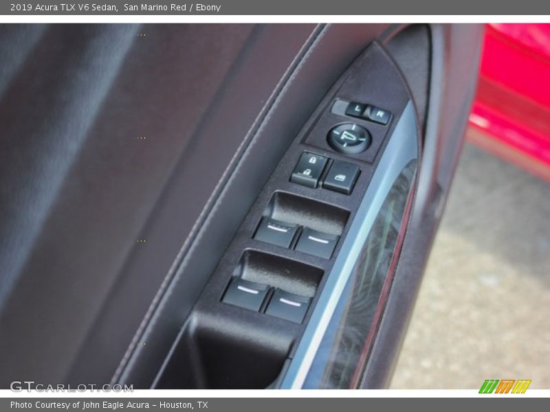 San Marino Red / Ebony 2019 Acura TLX V6 Sedan