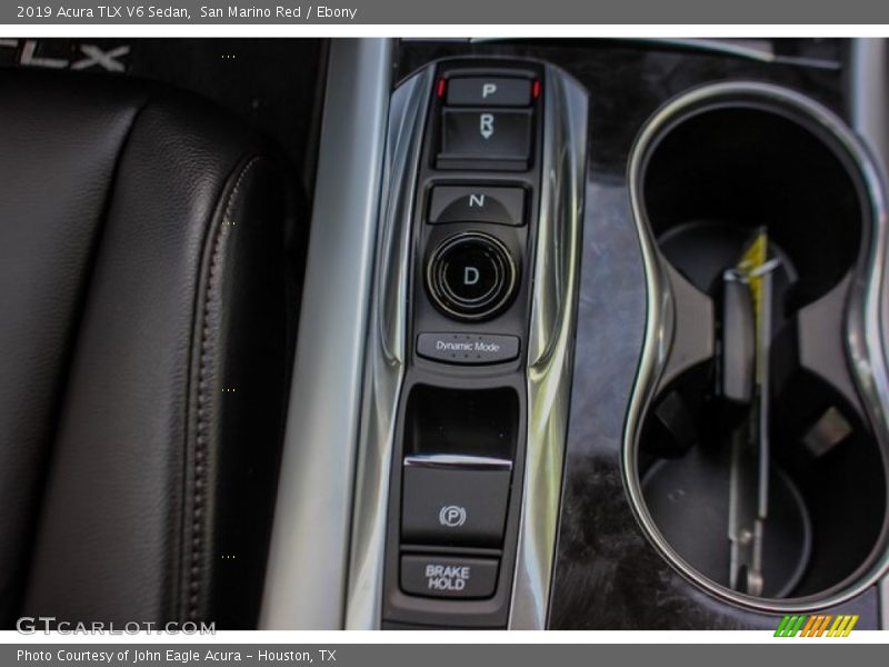 San Marino Red / Ebony 2019 Acura TLX V6 Sedan