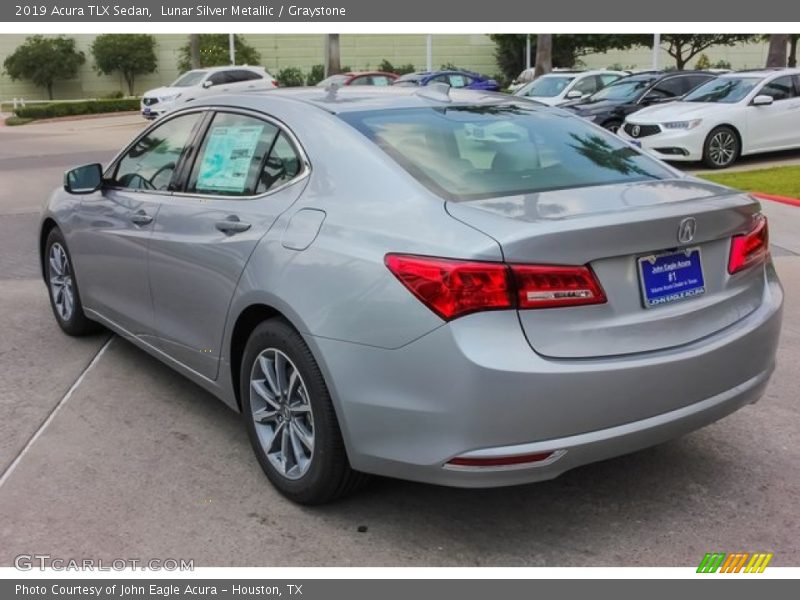 Lunar Silver Metallic / Graystone 2019 Acura TLX Sedan