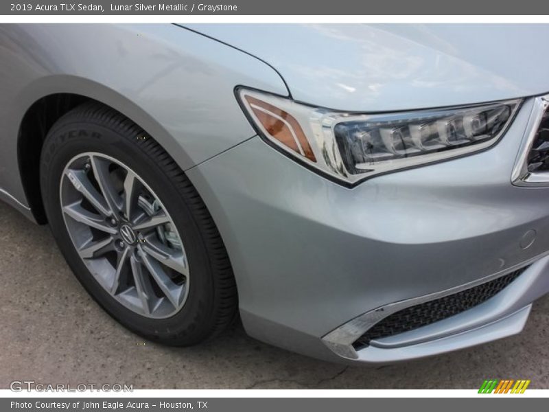 Lunar Silver Metallic / Graystone 2019 Acura TLX Sedan