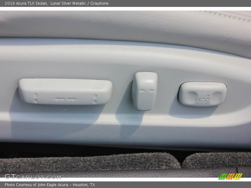 Lunar Silver Metallic / Graystone 2019 Acura TLX Sedan