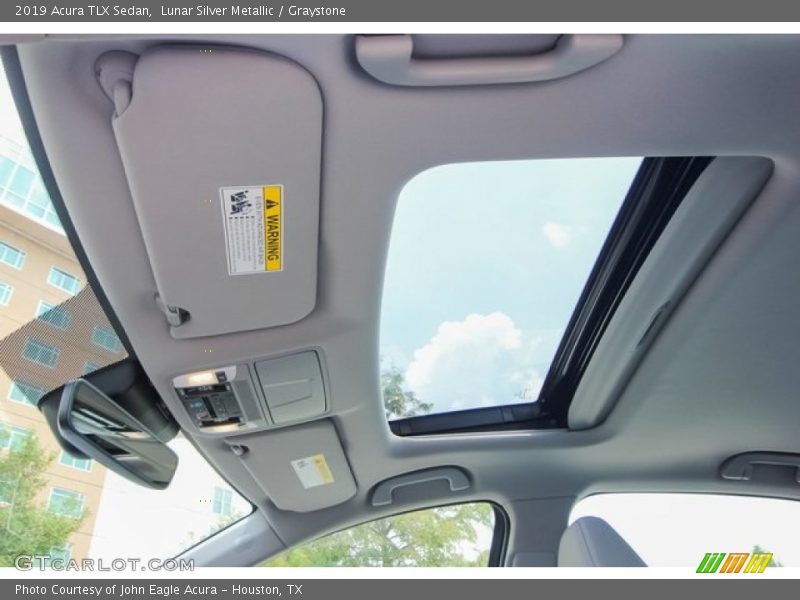 Lunar Silver Metallic / Graystone 2019 Acura TLX Sedan