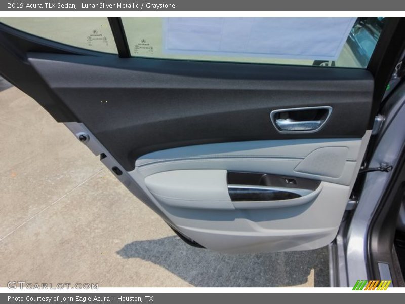 Lunar Silver Metallic / Graystone 2019 Acura TLX Sedan