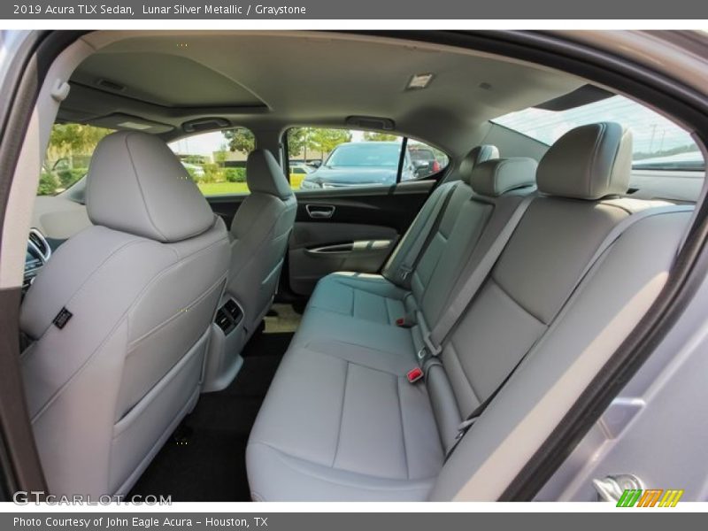 Lunar Silver Metallic / Graystone 2019 Acura TLX Sedan