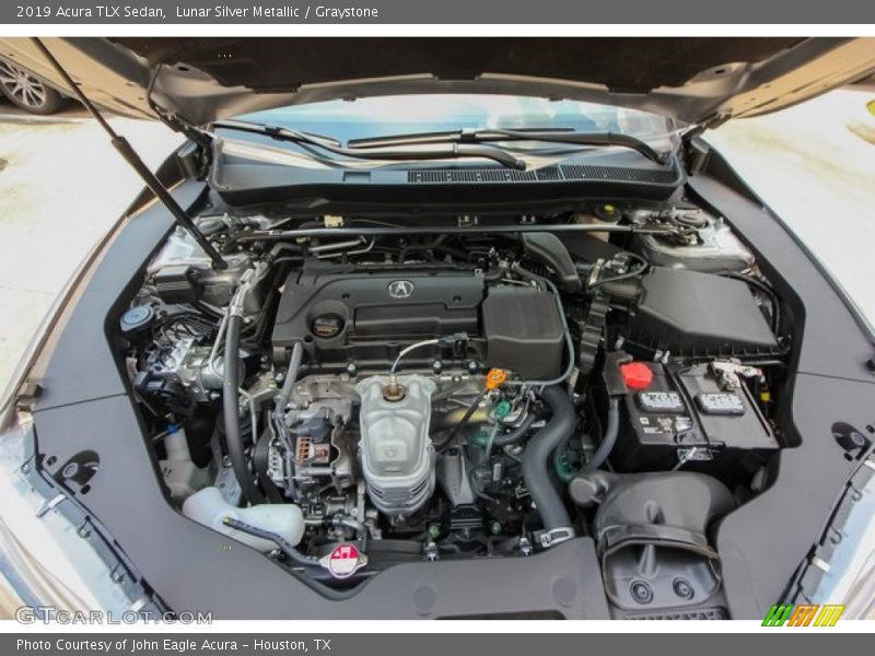 Lunar Silver Metallic / Graystone 2019 Acura TLX Sedan
