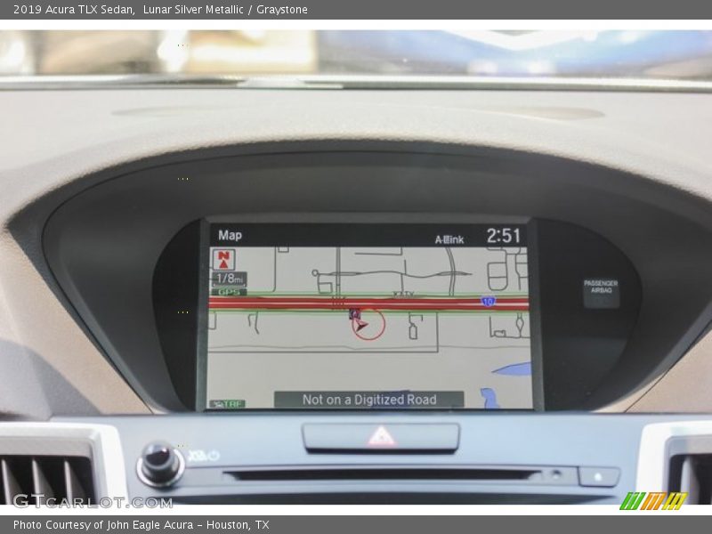 Lunar Silver Metallic / Graystone 2019 Acura TLX Sedan
