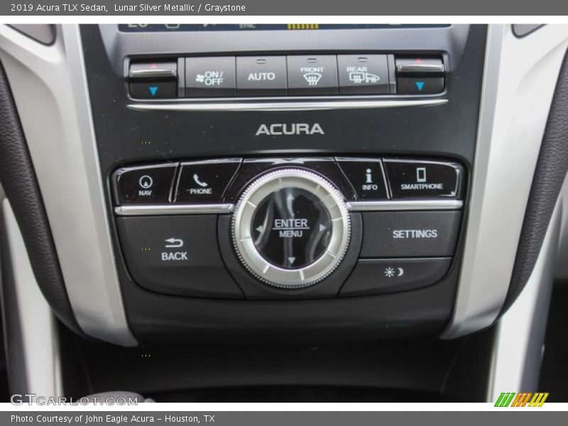 Lunar Silver Metallic / Graystone 2019 Acura TLX Sedan