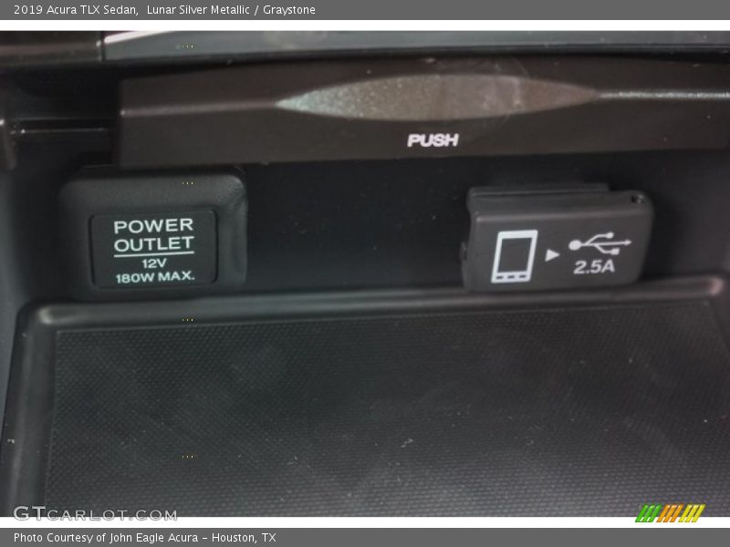 Lunar Silver Metallic / Graystone 2019 Acura TLX Sedan