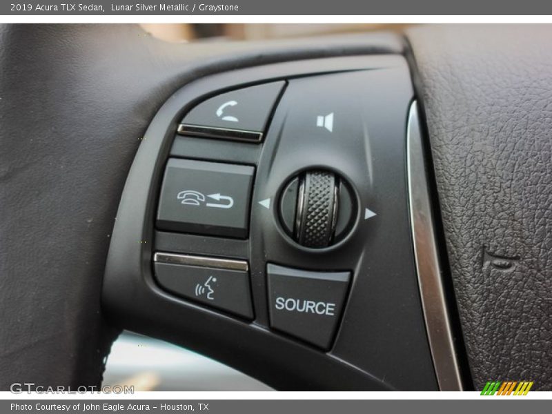 Lunar Silver Metallic / Graystone 2019 Acura TLX Sedan