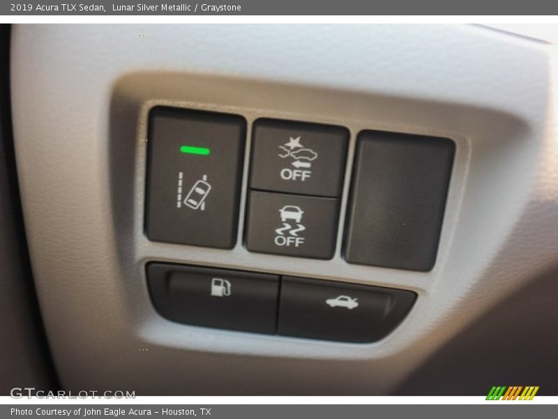 Lunar Silver Metallic / Graystone 2019 Acura TLX Sedan