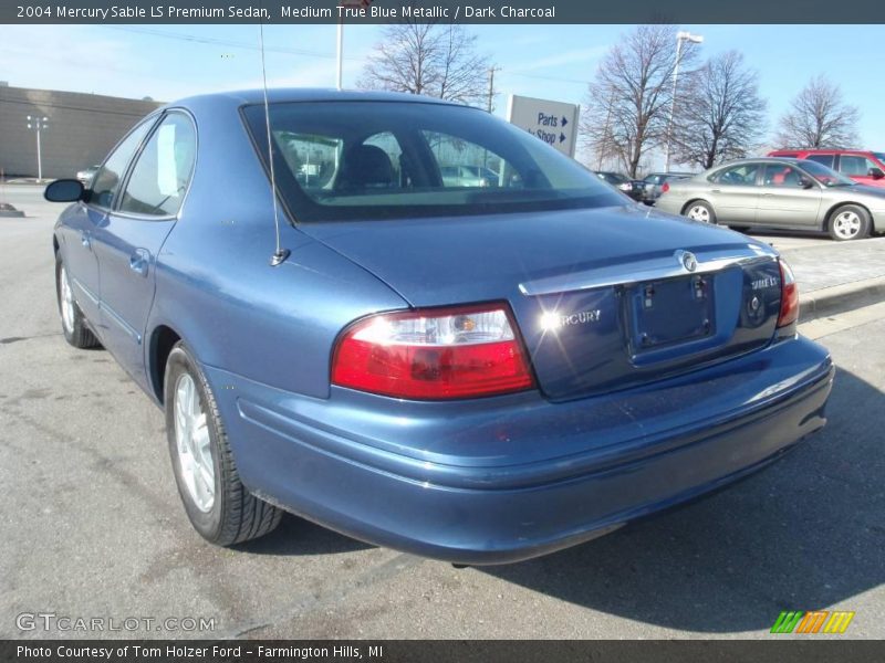 Medium True Blue Metallic / Dark Charcoal 2004 Mercury Sable LS Premium Sedan