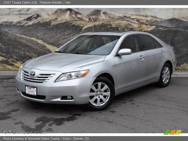 Titanium Metallic / Ash 2007 Toyota Camry XLE