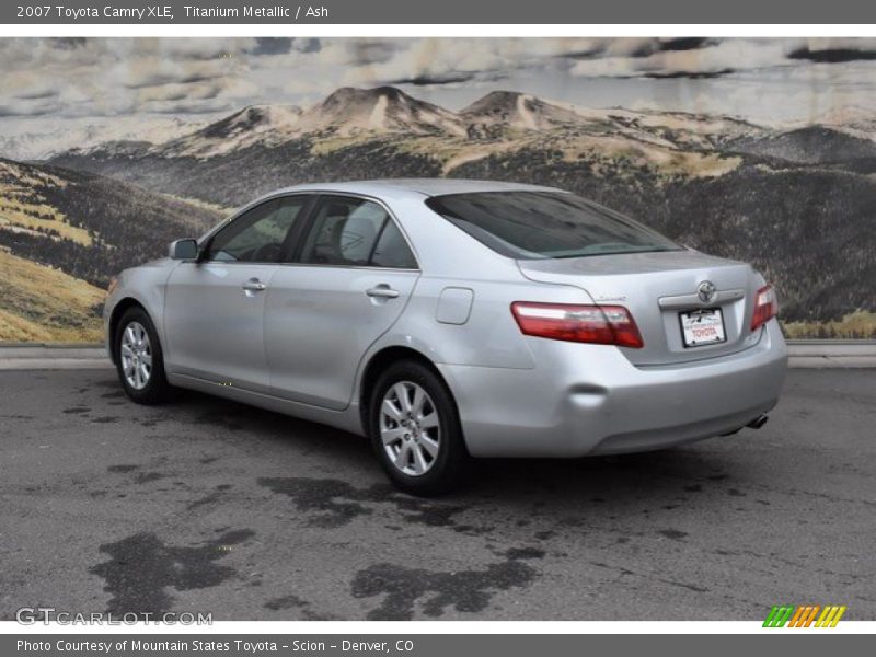 Titanium Metallic / Ash 2007 Toyota Camry XLE
