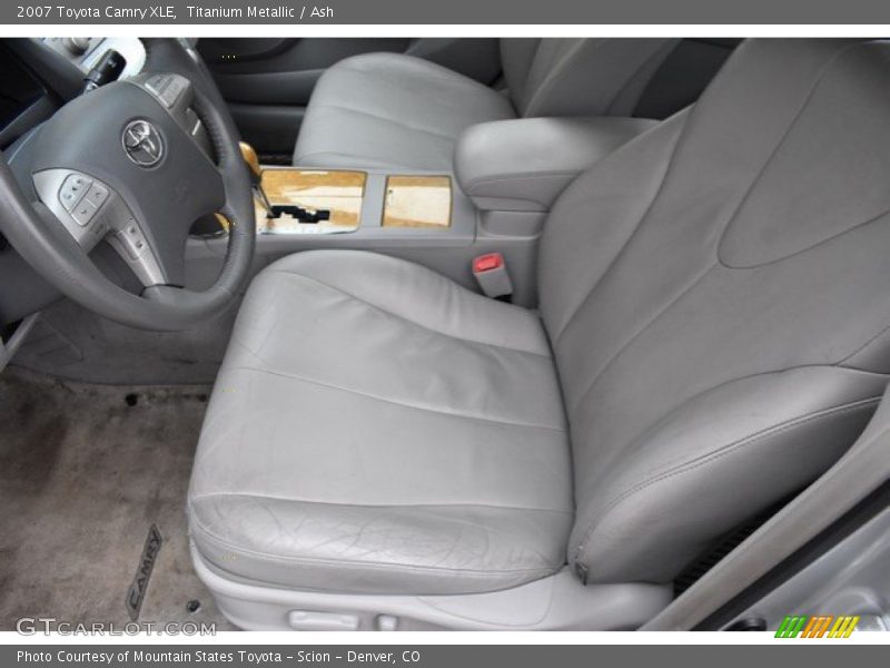 Titanium Metallic / Ash 2007 Toyota Camry XLE