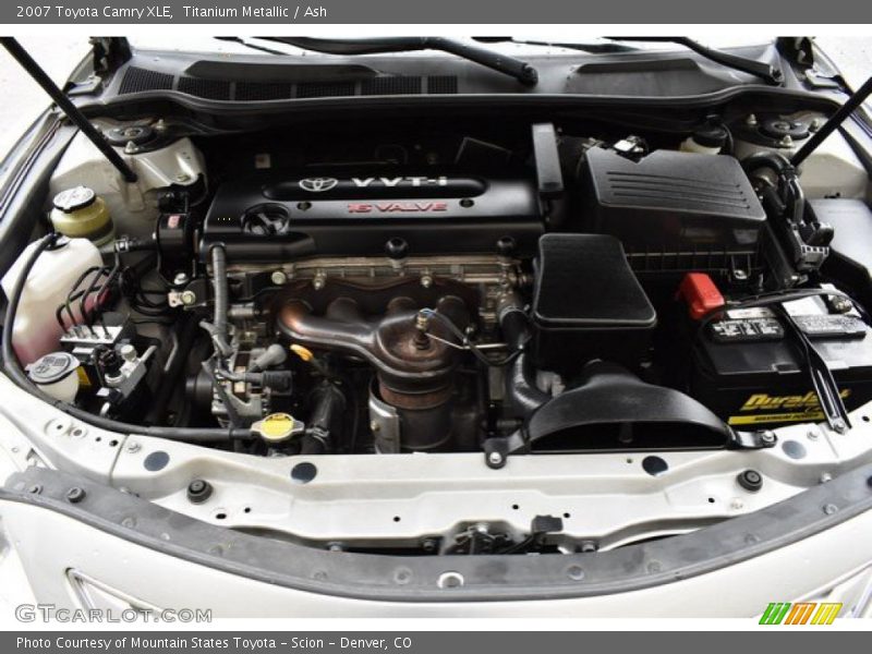 Titanium Metallic / Ash 2007 Toyota Camry XLE