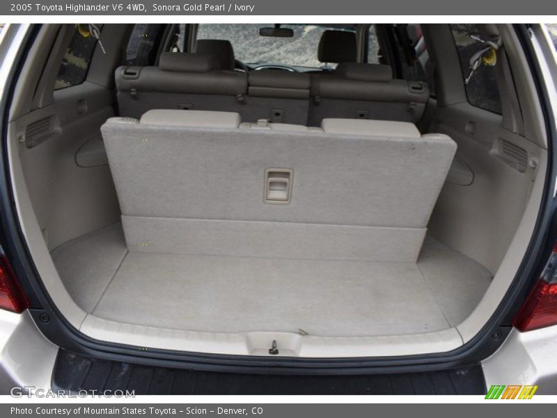 Sonora Gold Pearl / Ivory 2005 Toyota Highlander V6 4WD