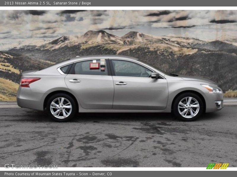 Saharan Stone / Beige 2013 Nissan Altima 2.5 SL