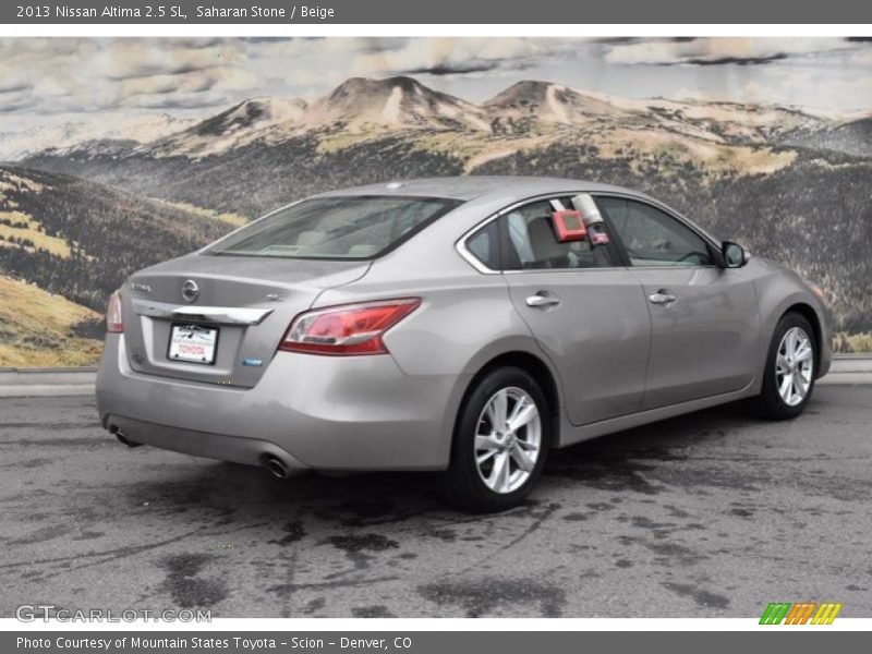 Saharan Stone / Beige 2013 Nissan Altima 2.5 SL