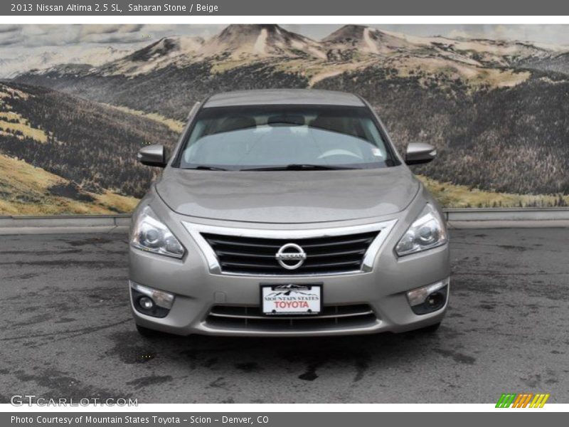 Saharan Stone / Beige 2013 Nissan Altima 2.5 SL