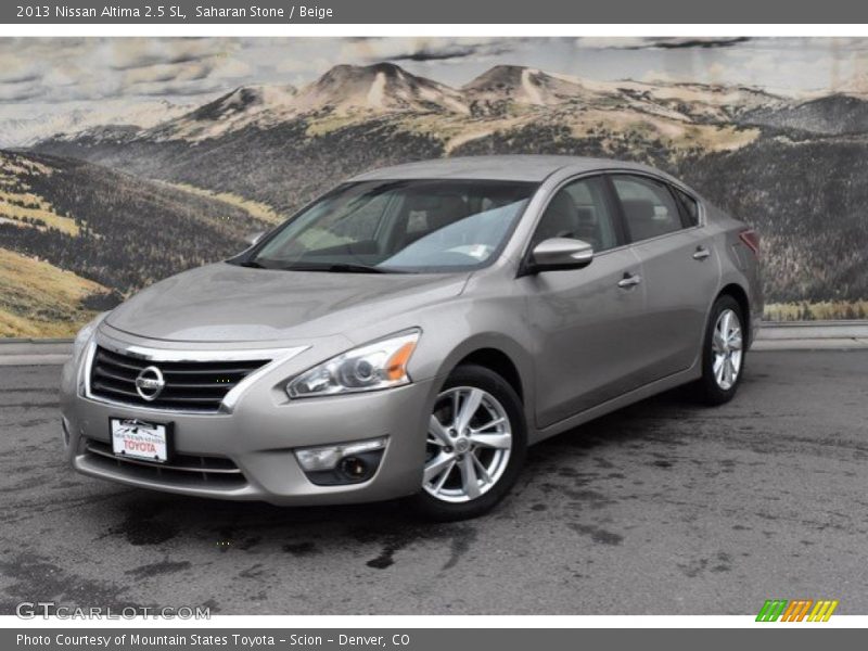 Saharan Stone / Beige 2013 Nissan Altima 2.5 SL
