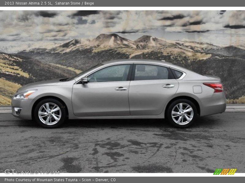Saharan Stone / Beige 2013 Nissan Altima 2.5 SL