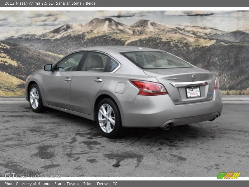 Saharan Stone / Beige 2013 Nissan Altima 2.5 SL