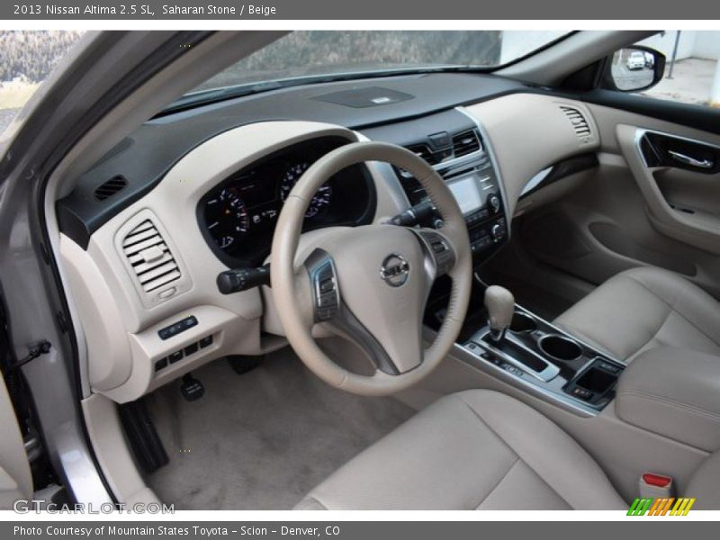 Saharan Stone / Beige 2013 Nissan Altima 2.5 SL