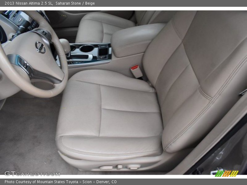 Saharan Stone / Beige 2013 Nissan Altima 2.5 SL