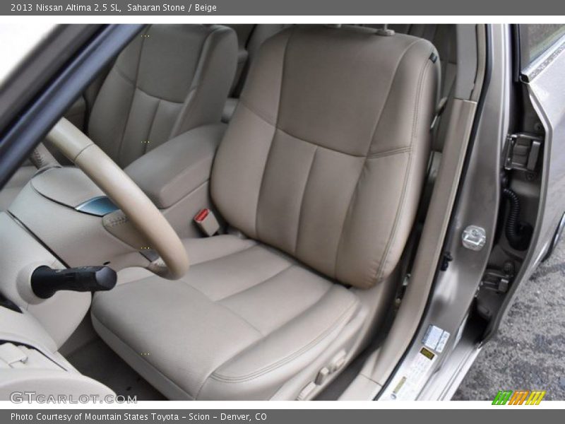 Saharan Stone / Beige 2013 Nissan Altima 2.5 SL