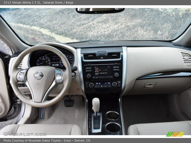 Saharan Stone / Beige 2013 Nissan Altima 2.5 SL