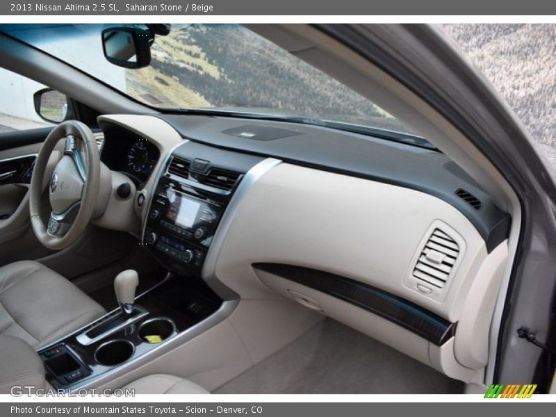 Saharan Stone / Beige 2013 Nissan Altima 2.5 SL