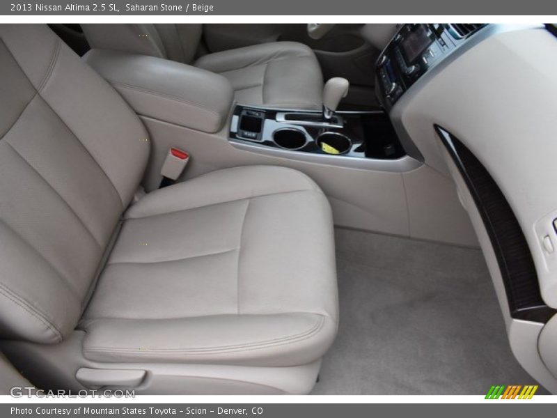 Saharan Stone / Beige 2013 Nissan Altima 2.5 SL