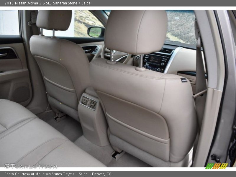 Saharan Stone / Beige 2013 Nissan Altima 2.5 SL