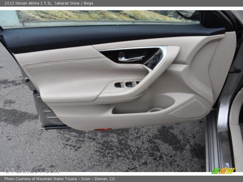 Saharan Stone / Beige 2013 Nissan Altima 2.5 SL