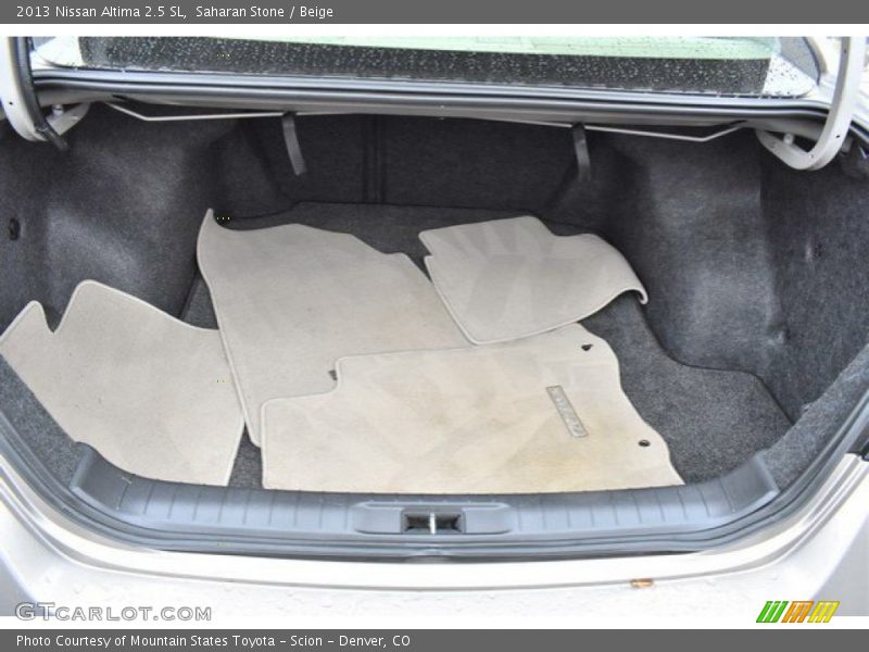 Saharan Stone / Beige 2013 Nissan Altima 2.5 SL
