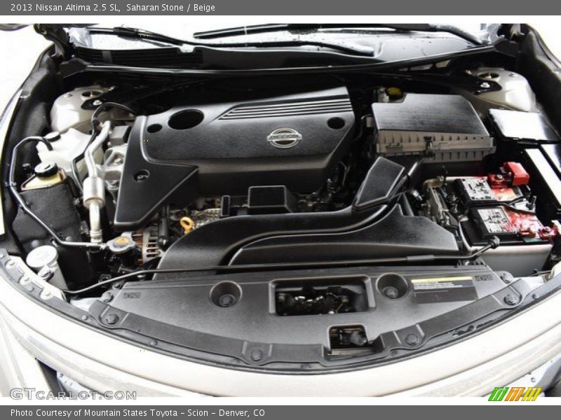 Saharan Stone / Beige 2013 Nissan Altima 2.5 SL