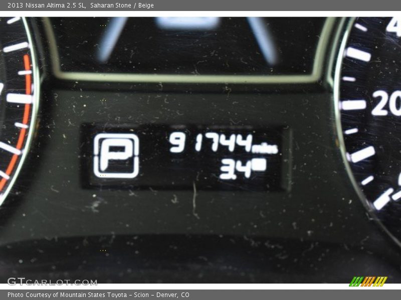 Saharan Stone / Beige 2013 Nissan Altima 2.5 SL