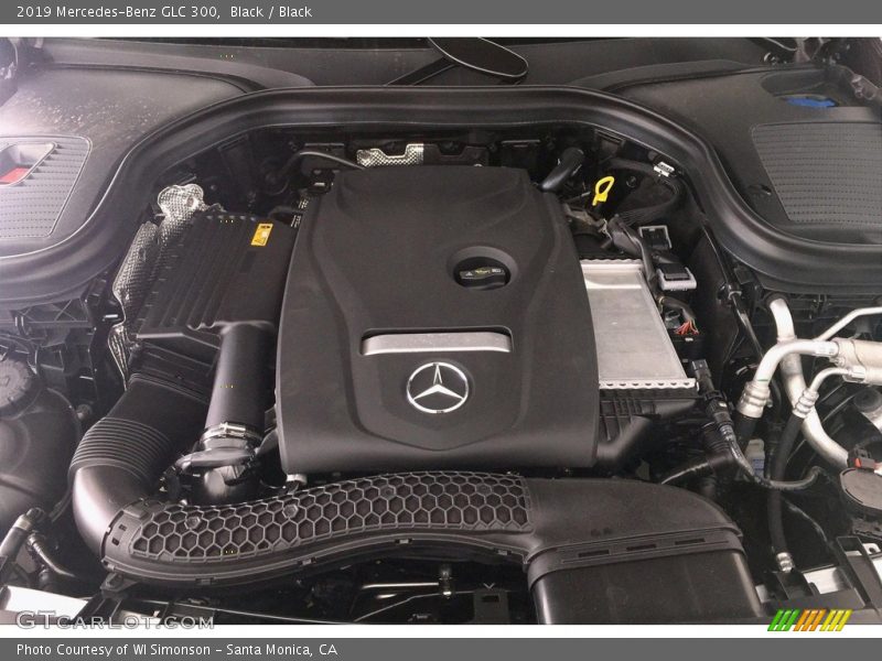 Black / Black 2019 Mercedes-Benz GLC 300