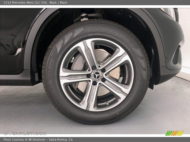 Black / Black 2019 Mercedes-Benz GLC 300