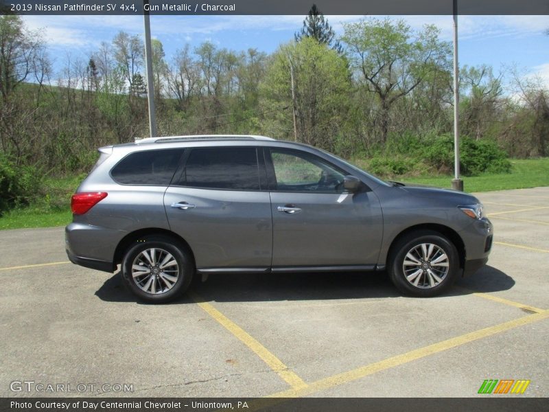 Gun Metallic / Charcoal 2019 Nissan Pathfinder SV 4x4