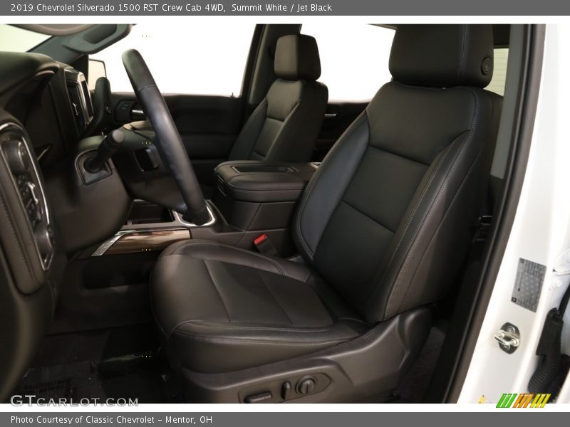 Front Seat of 2019 Silverado 1500 RST Crew Cab 4WD