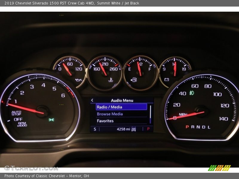  2019 Silverado 1500 RST Crew Cab 4WD RST Crew Cab 4WD Gauges