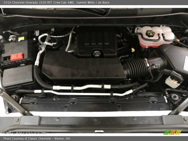  2019 Silverado 1500 RST Crew Cab 4WD Engine - 2.7 Liter Turbocharged DOHC 16-Valve VVT 4 Cylinder