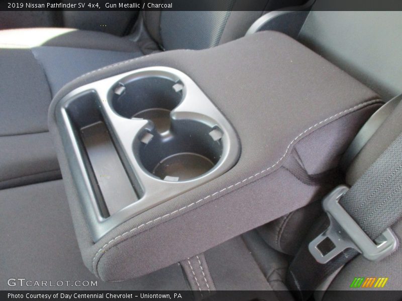 Gun Metallic / Charcoal 2019 Nissan Pathfinder SV 4x4